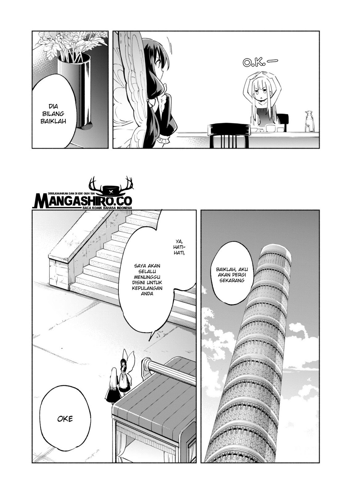 Kenja no Deshi wo Nanoru Kenja - Chapter 35 13 Kenja no Deshi wo Nanoru Kenja - Chapter 35 13