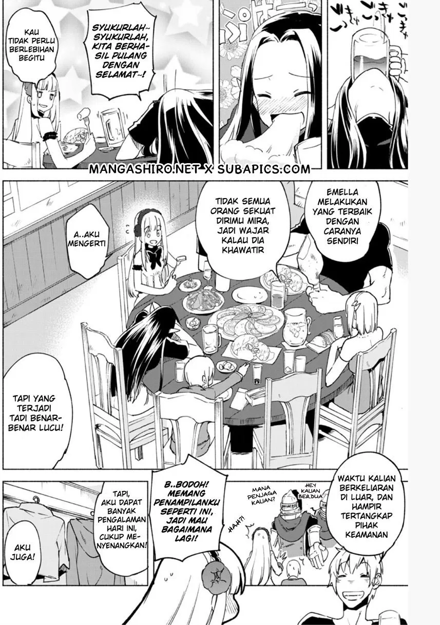 Kenja no Deshi wo Nanoru Kenja - Chapter 19 9