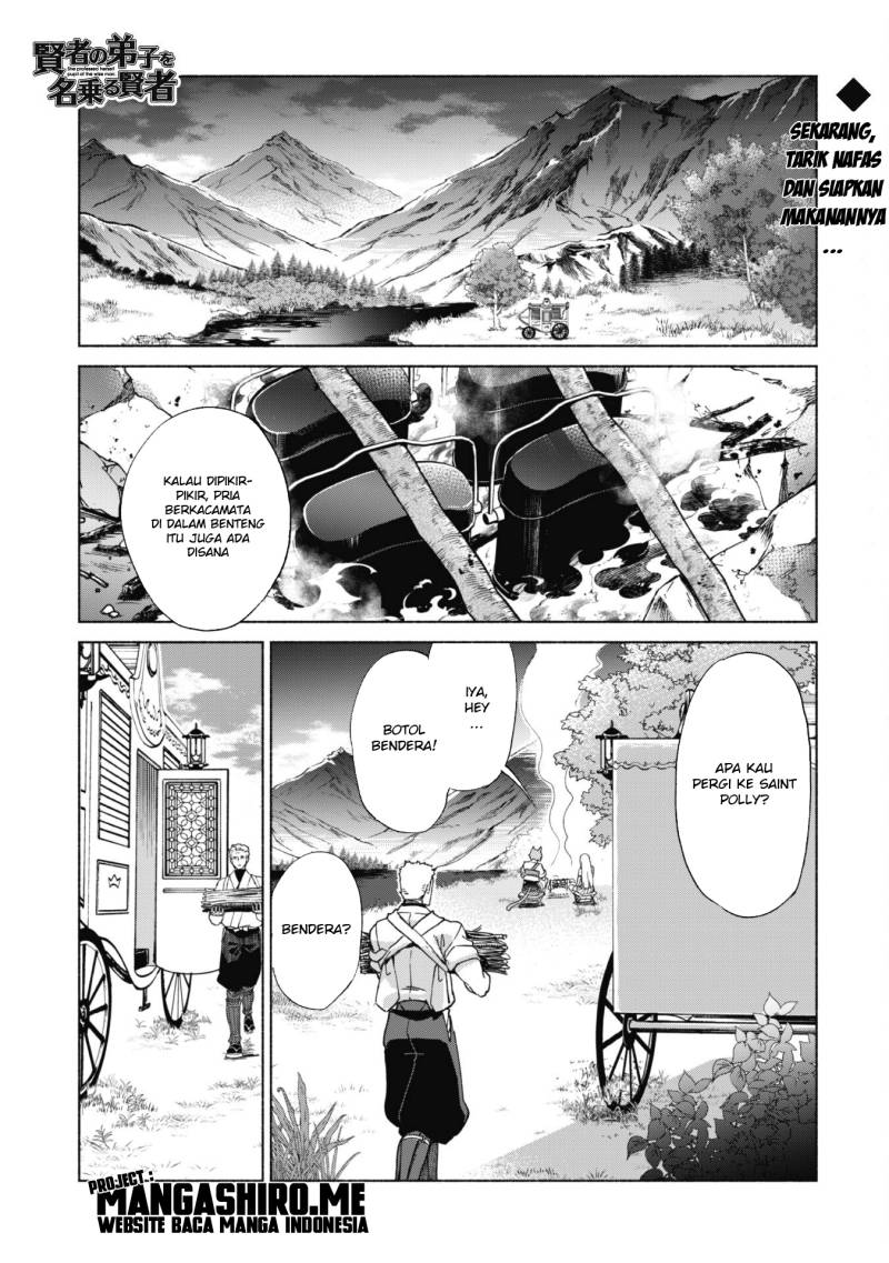 Kenja no Deshi wo Nanoru Kenja - Chapter 68 2