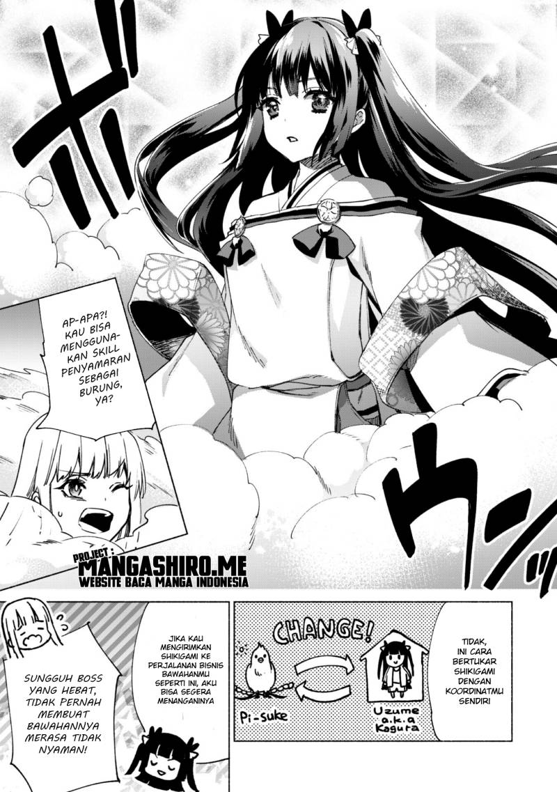 Kenja no Deshi wo Nanoru Kenja - Chapter 68 20