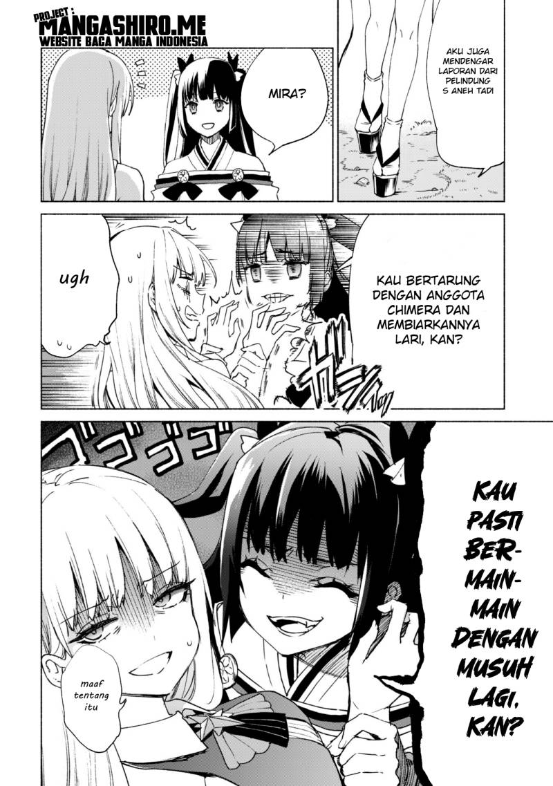 Kenja no Deshi wo Nanoru Kenja - Chapter 68 21