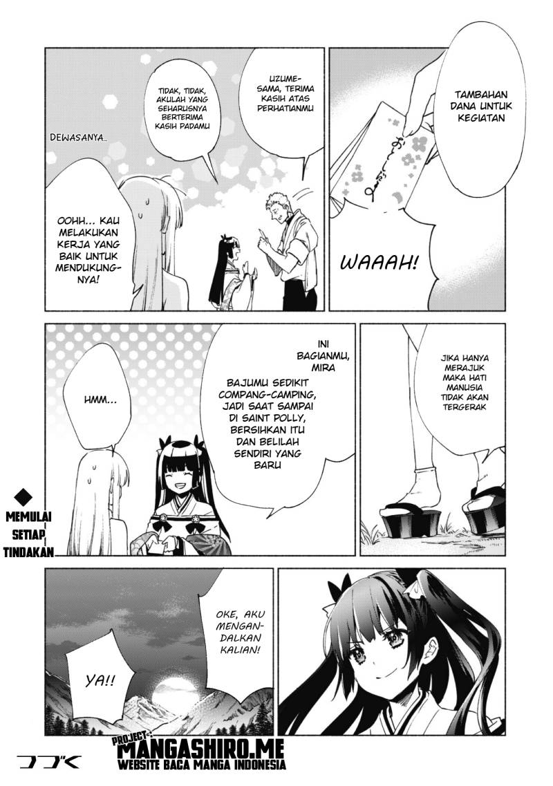 Kenja no Deshi wo Nanoru Kenja - Chapter 68 27