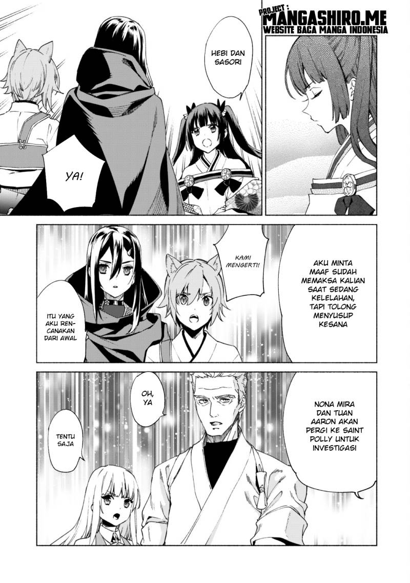 Kenja no Deshi wo Nanoru Kenja - Chapter 68 24