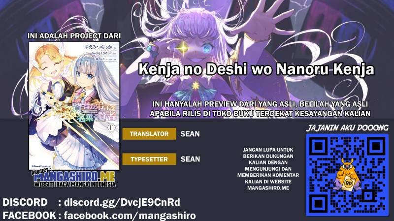 Kenja no Deshi wo Nanoru Kenja - Chapter 68 1