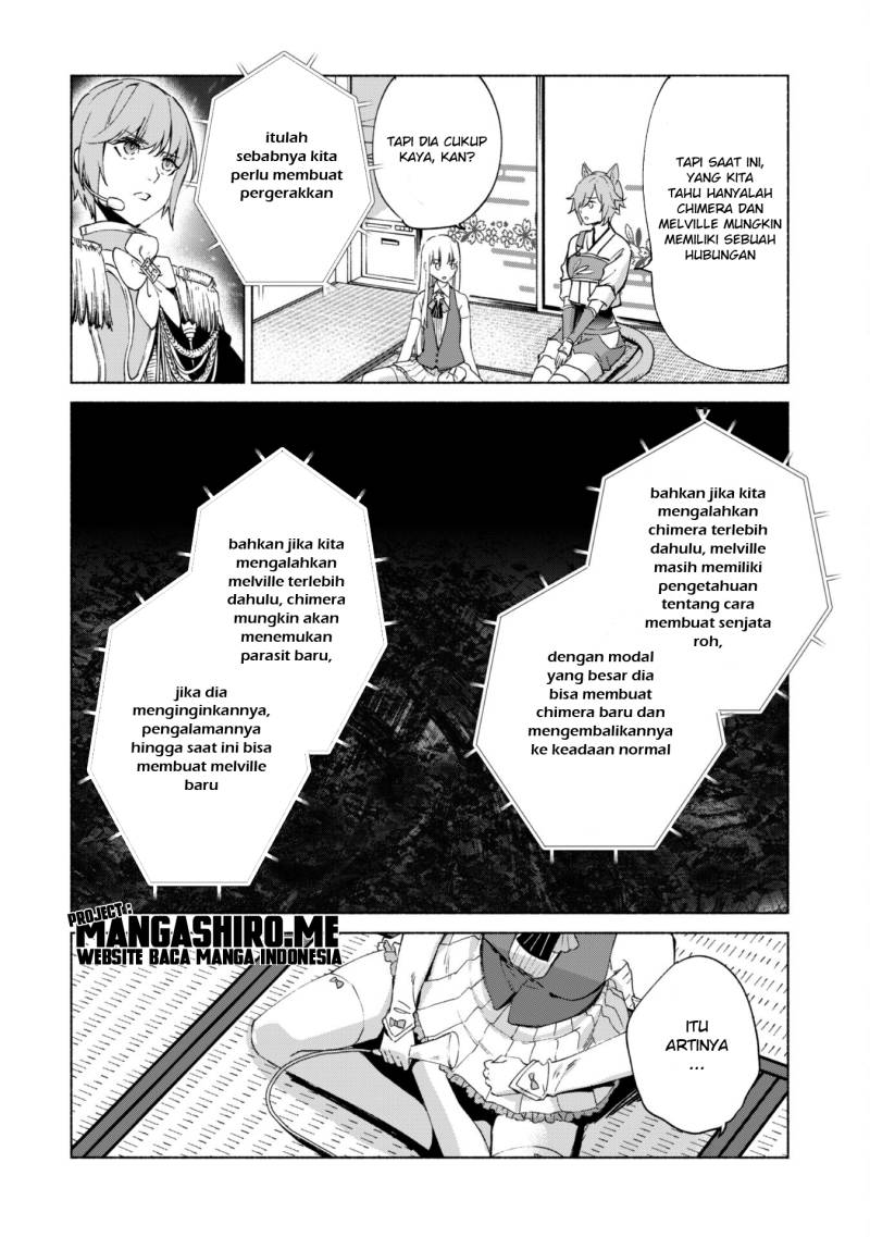 Kenja no Deshi wo Nanoru Kenja - Chapter 68 11