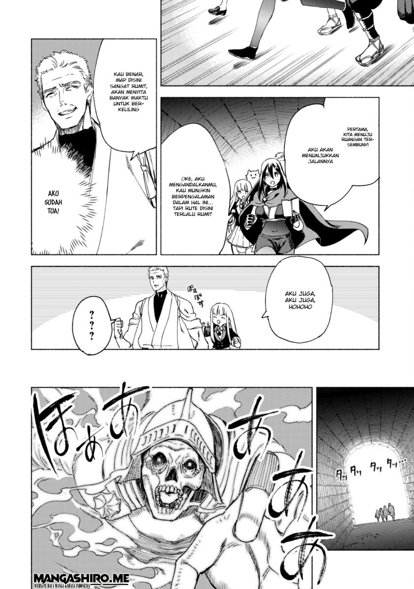 Kenja no Deshi wo Nanoru Kenja - Chapter 62 8