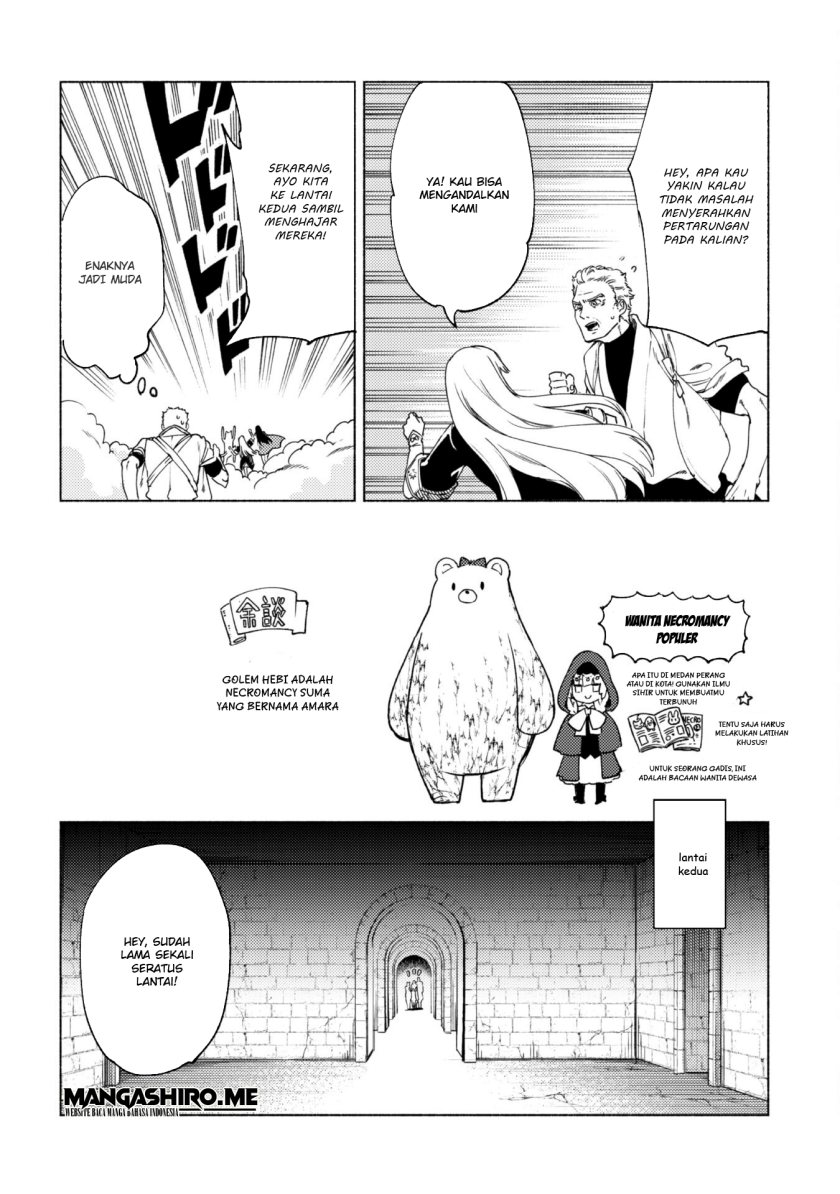 Kenja no Deshi wo Nanoru Kenja - Chapter 62 10
