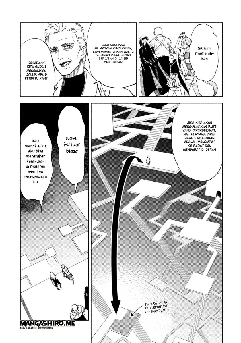 Kenja no Deshi wo Nanoru Kenja - Chapter 62 17