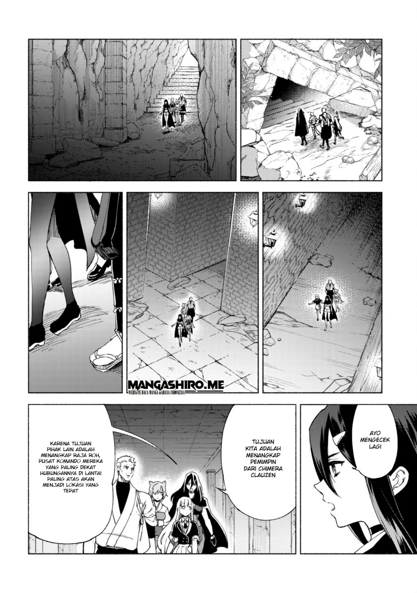 Kenja no Deshi wo Nanoru Kenja - Chapter 62 6