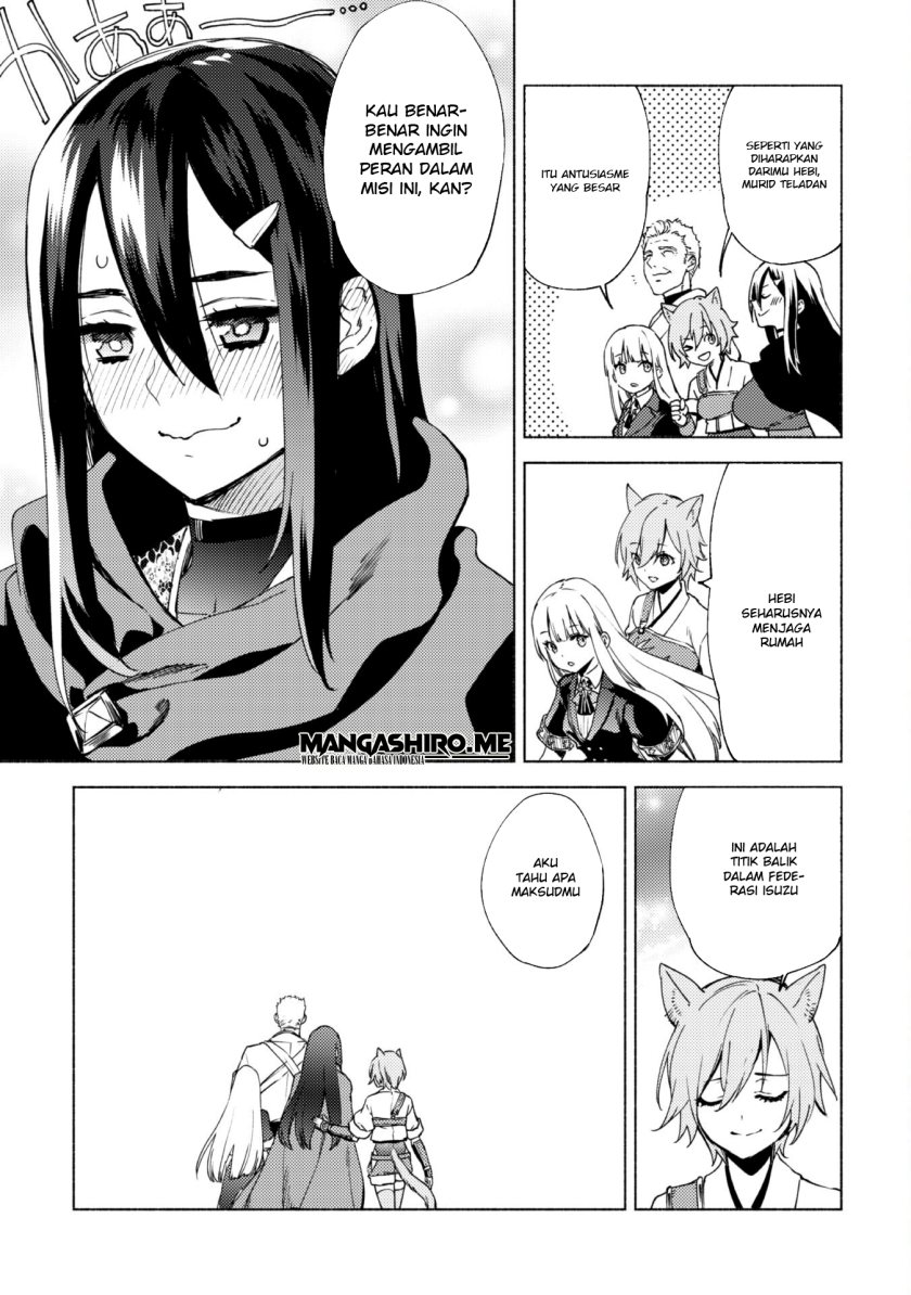 Kenja no Deshi wo Nanoru Kenja - Chapter 62 7