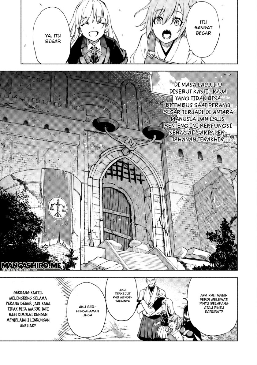 Kenja no Deshi wo Nanoru Kenja - Chapter 62 5