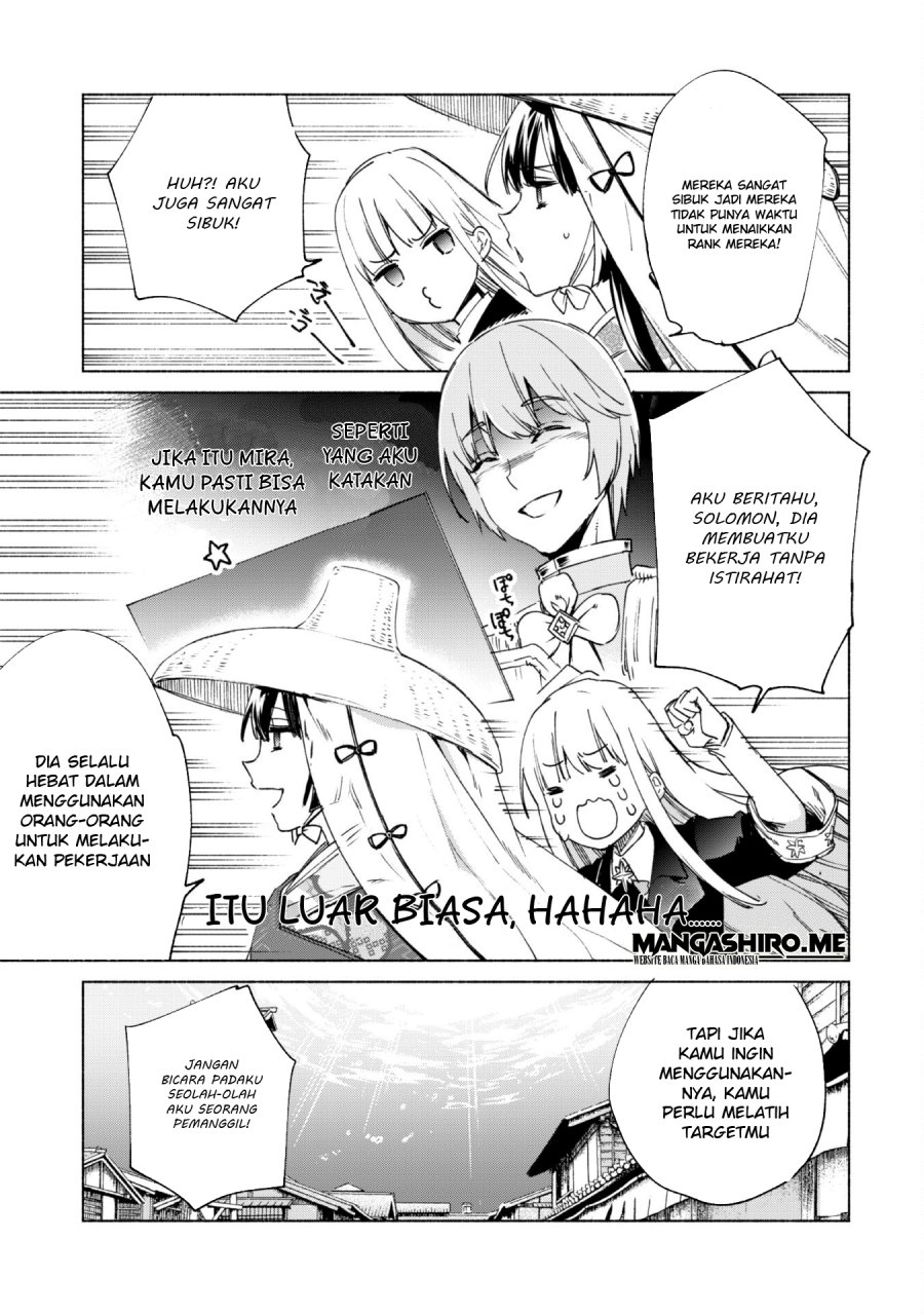 Kenja no Deshi wo Nanoru Kenja - Chapter 61 25 Kenja no Deshi wo Nanoru Kenja - Chapter 61 25