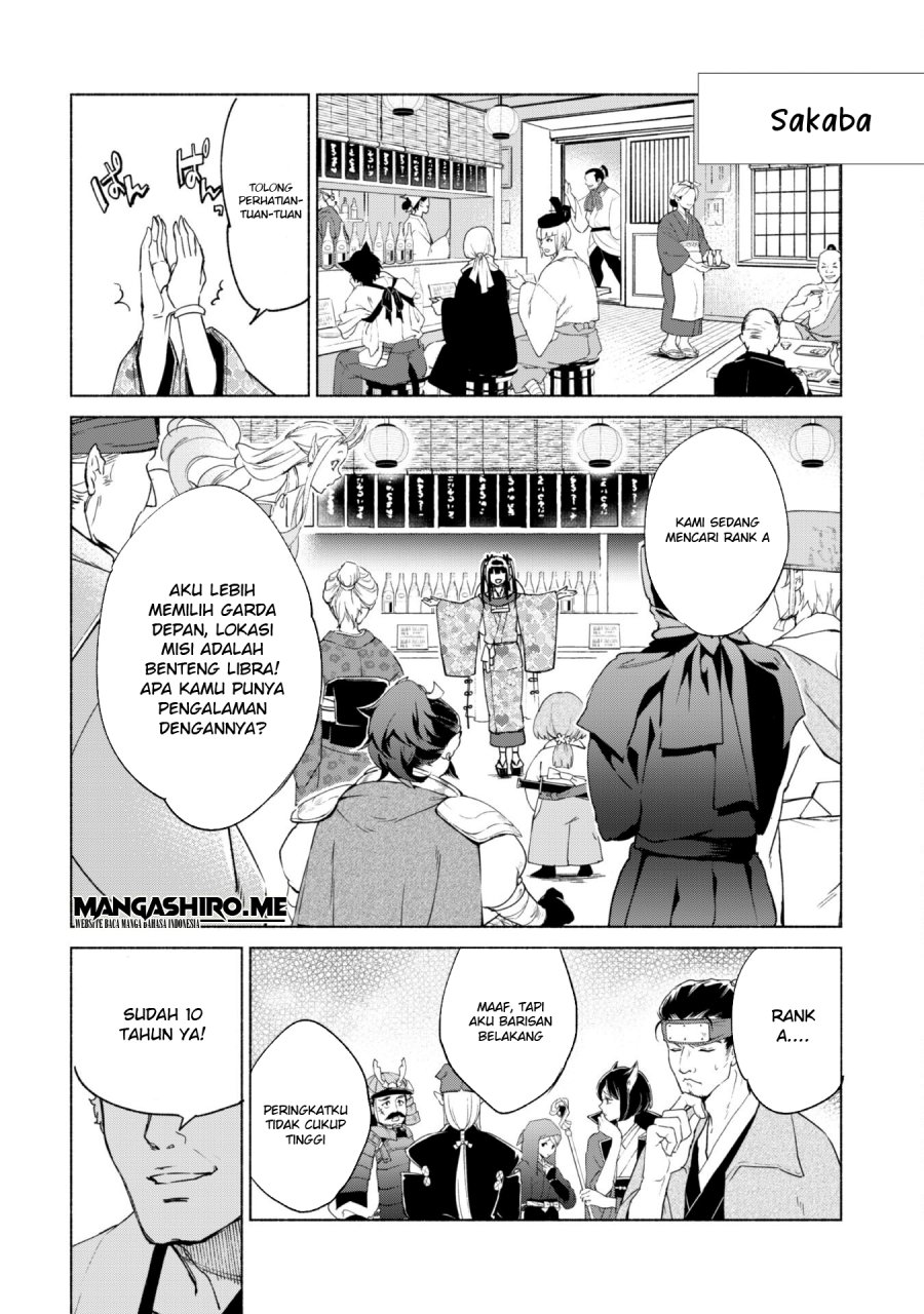 Kenja no Deshi wo Nanoru Kenja - Chapter 61 3 Kenja no Deshi wo Nanoru Kenja - Chapter 61 3