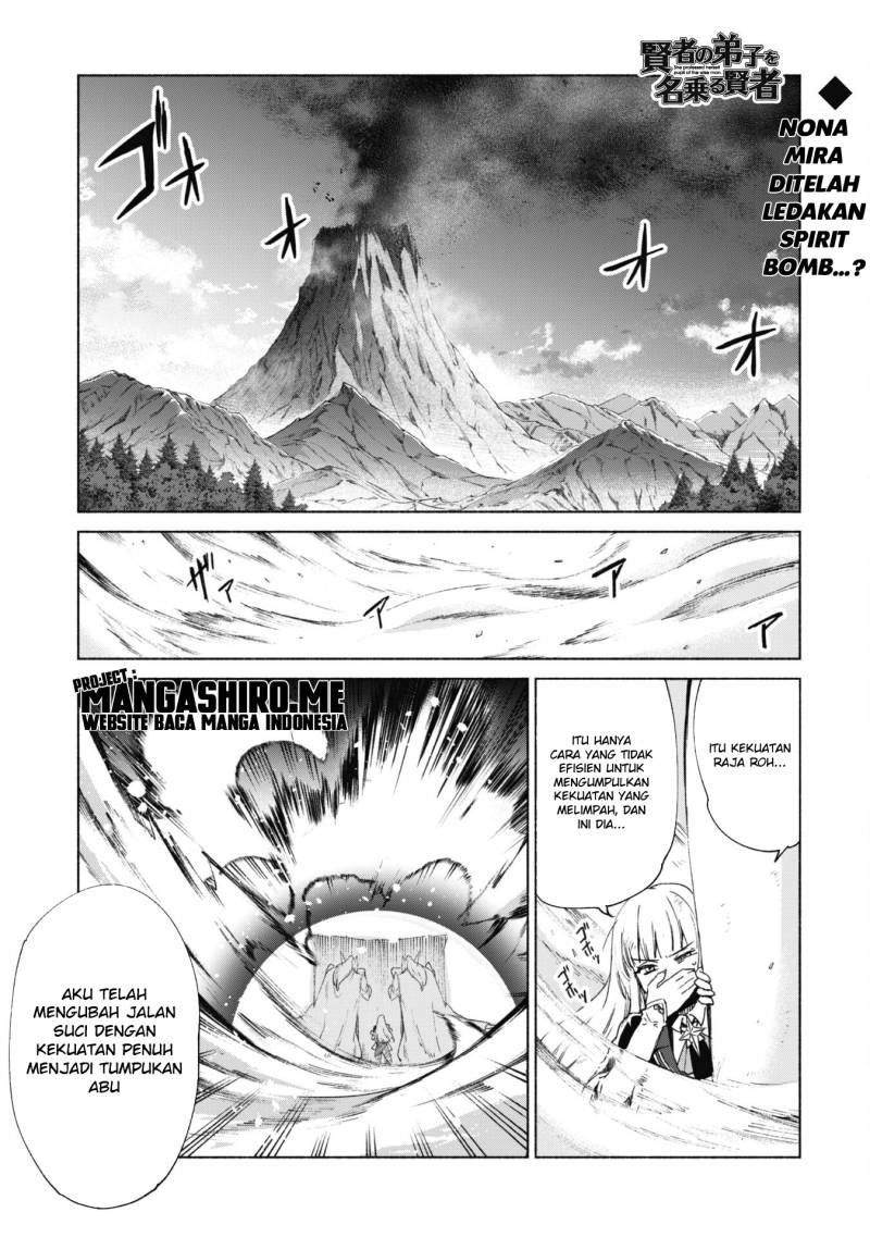 Kenja no Deshi wo Nanoru Kenja - Chapter 67 2