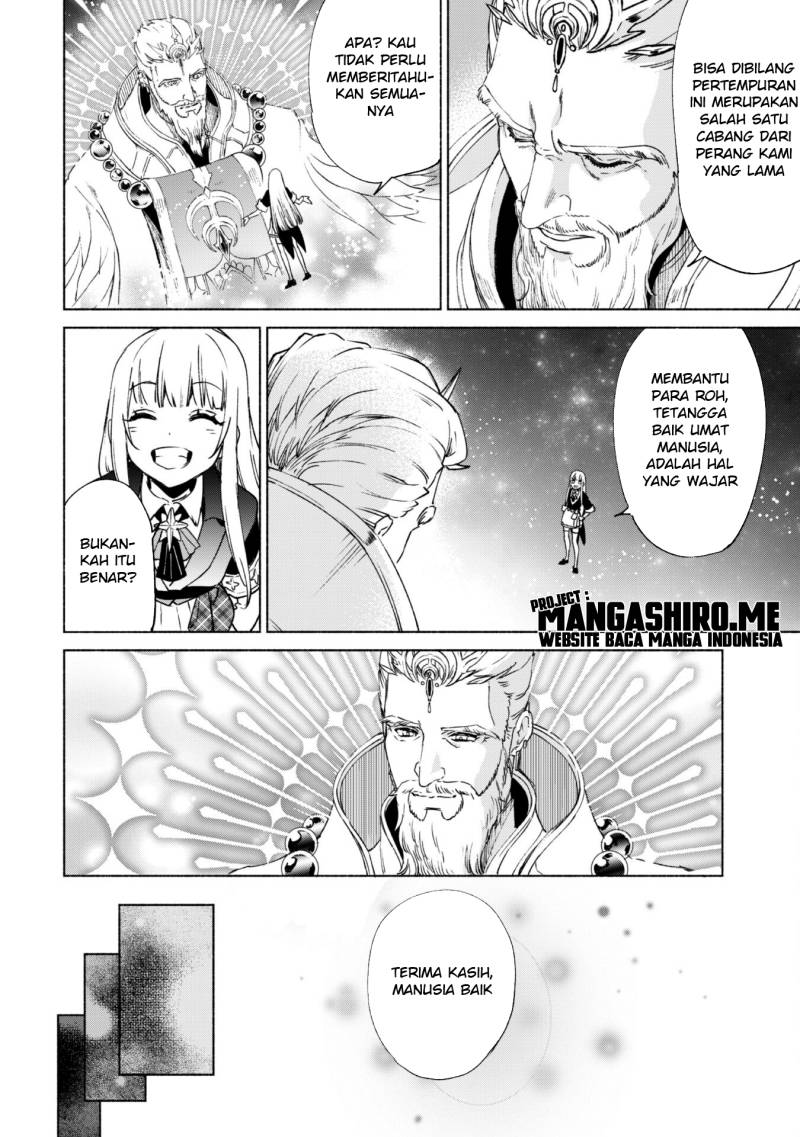 Kenja no Deshi wo Nanoru Kenja - Chapter 67 19