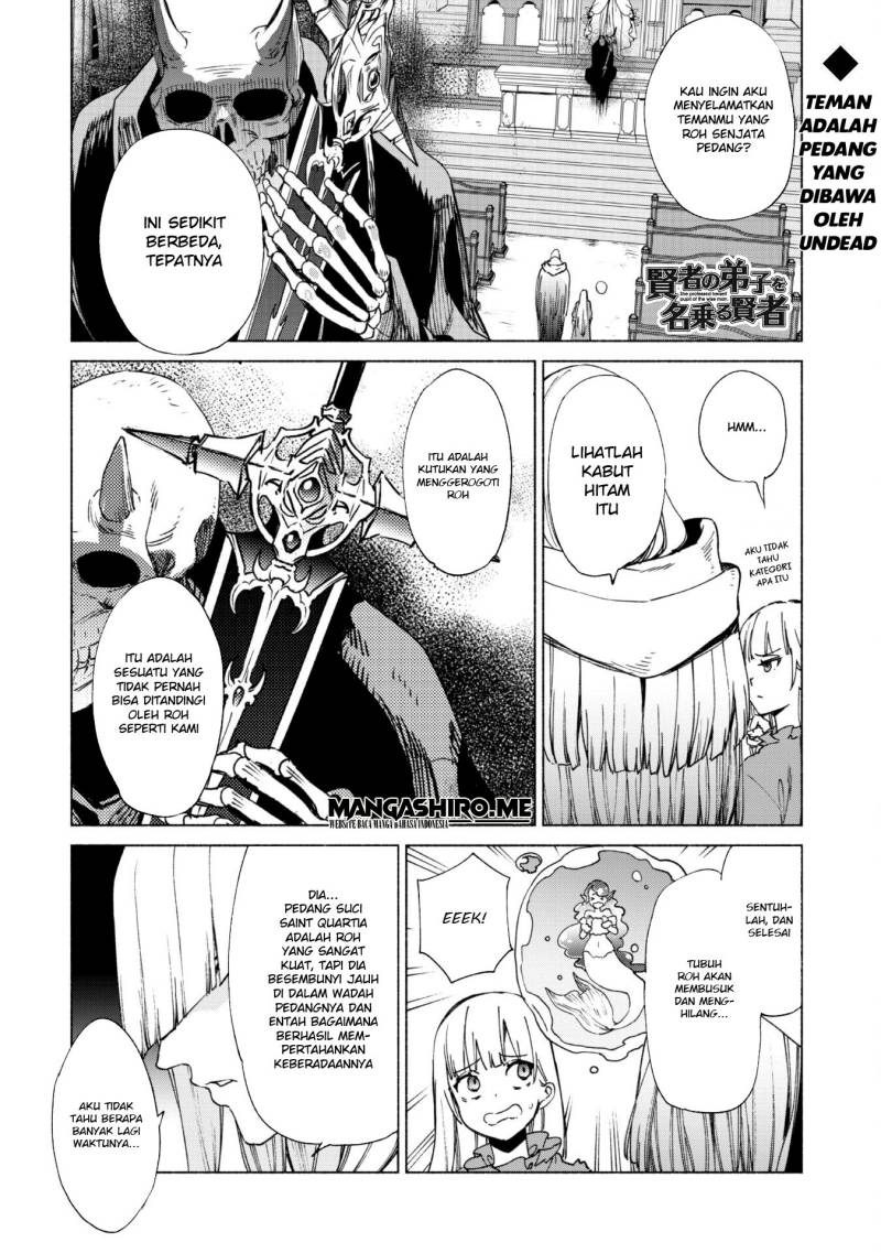 Kenja no Deshi wo Nanoru Kenja - Chapter 64 2 Kenja no Deshi wo Nanoru Kenja - Chapter 64 2