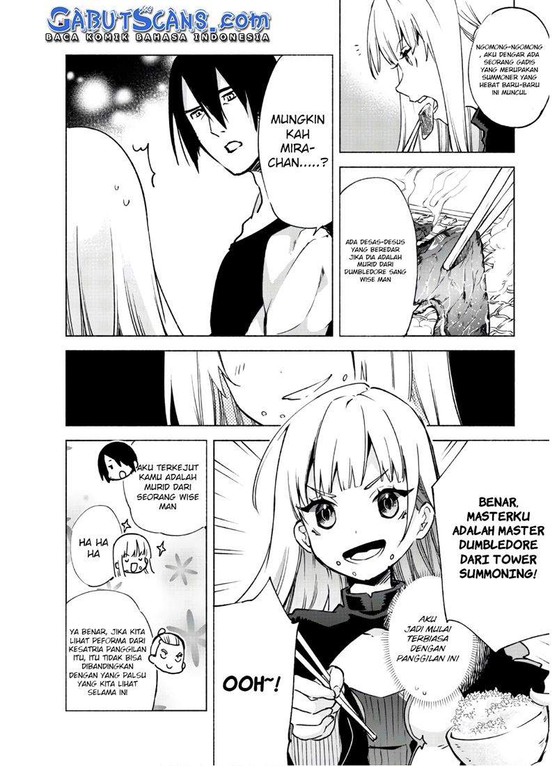 Kenja no Deshi wo Nanoru Kenja - Chapter 48 13