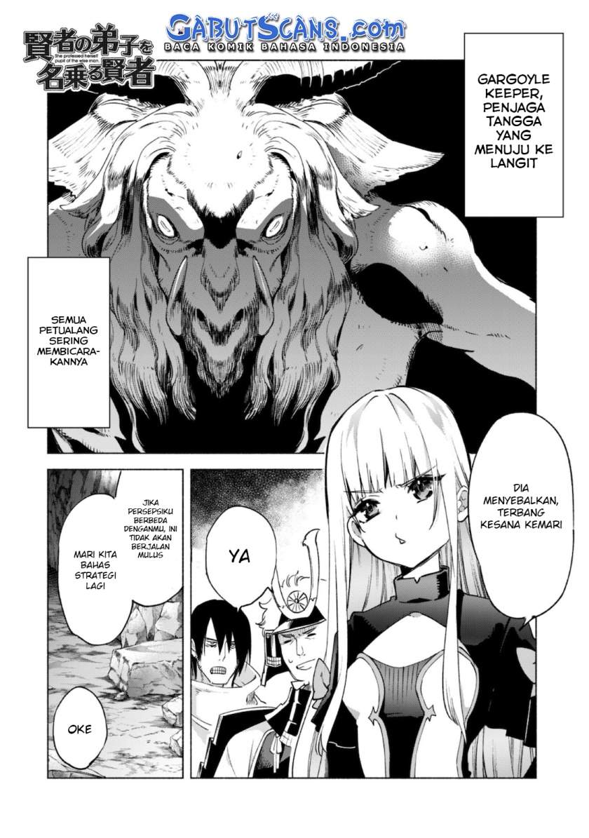 Kenja no Deshi wo Nanoru Kenja - Chapter 49 3 Kenja no Deshi wo Nanoru Kenja - Chapter 49 3