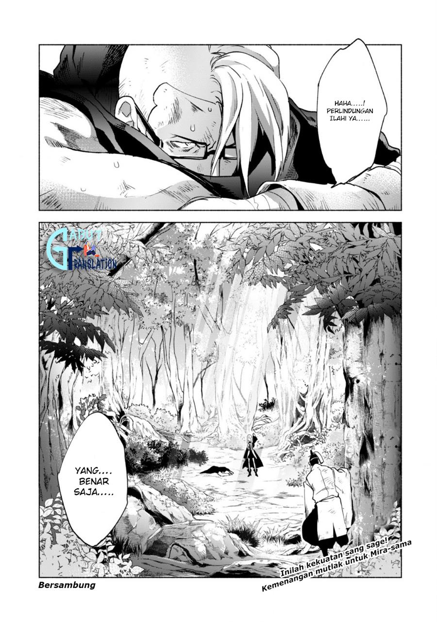 Kenja no Deshi wo Nanoru Kenja - Chapter 42 28