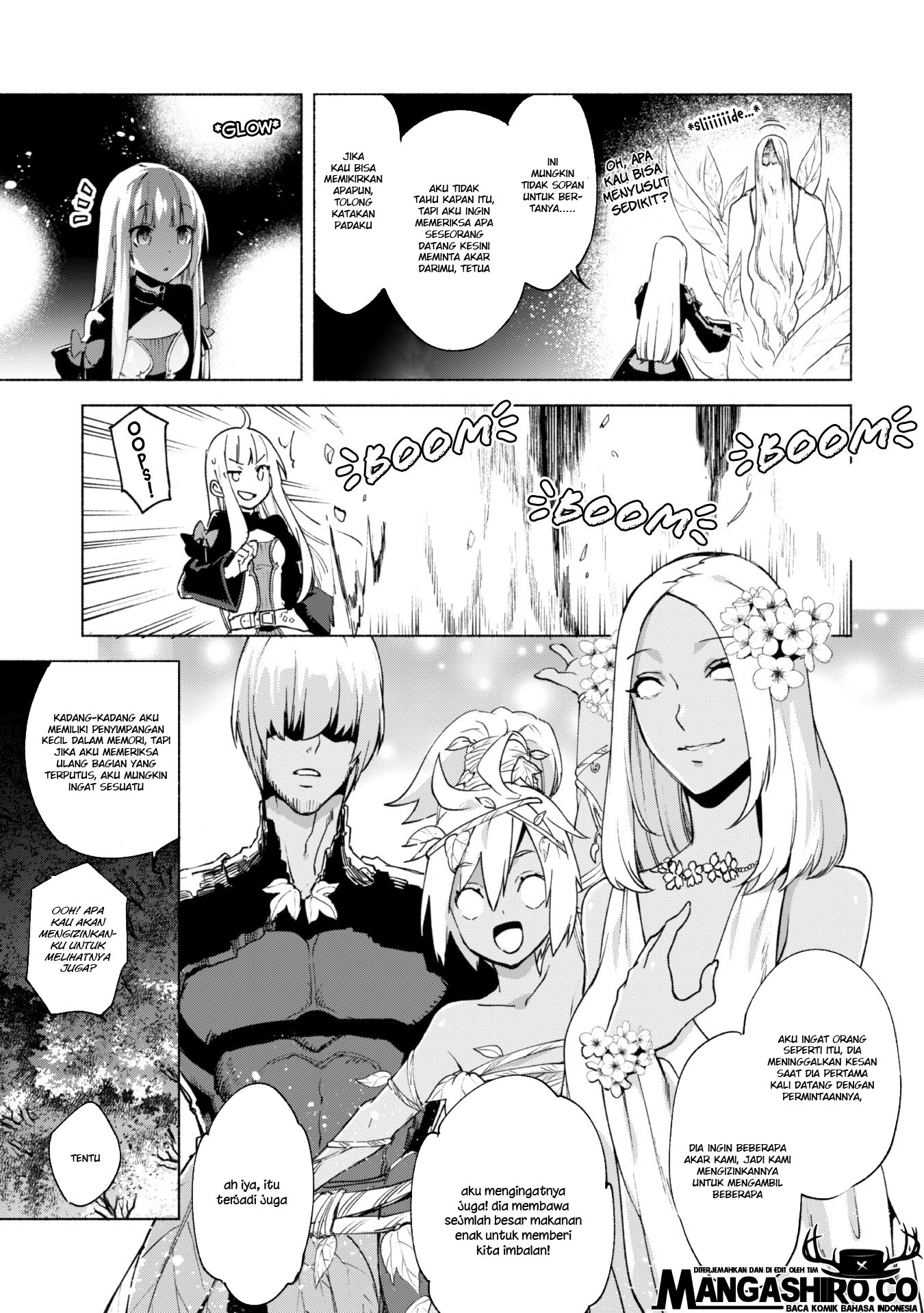 Kenja no Deshi wo Nanoru Kenja - Chapter 40 9