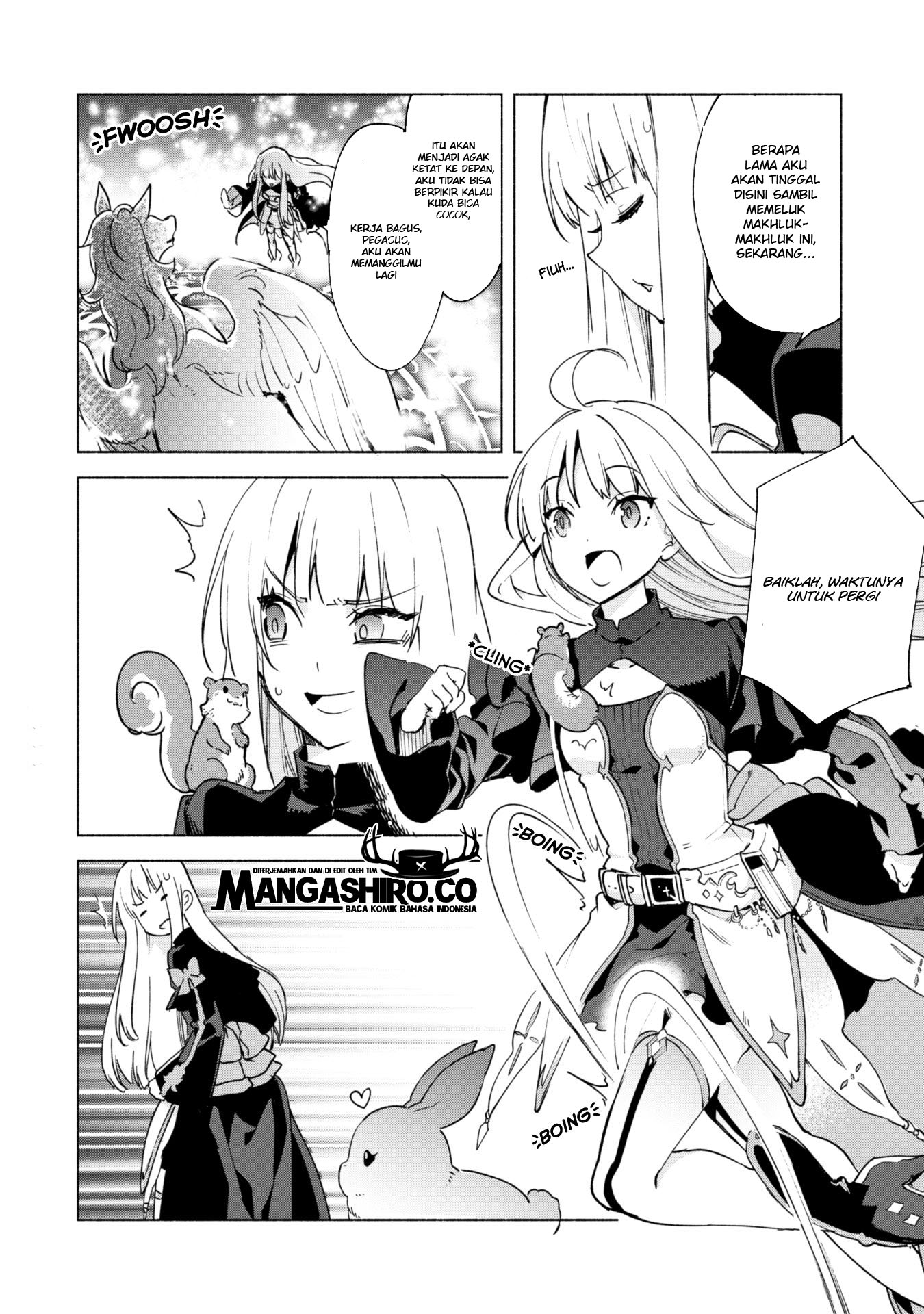 Kenja no Deshi wo Nanoru Kenja - Chapter 40 19