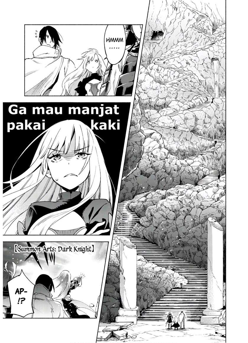 Kenja no Deshi wo Nanoru Kenja - Chapter 47 12
