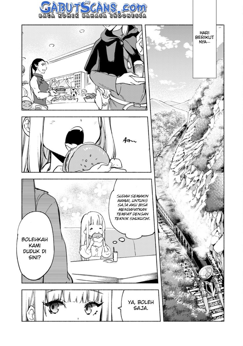 Kenja no Deshi wo Nanoru Kenja - Chapter 52.1 11 Kenja no Deshi wo Nanoru Kenja - Chapter 52.1 11