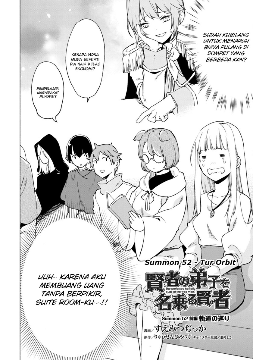 Kenja no Deshi wo Nanoru Kenja - Chapter 52.1 4 Kenja no Deshi wo Nanoru Kenja - Chapter 52.1 4
