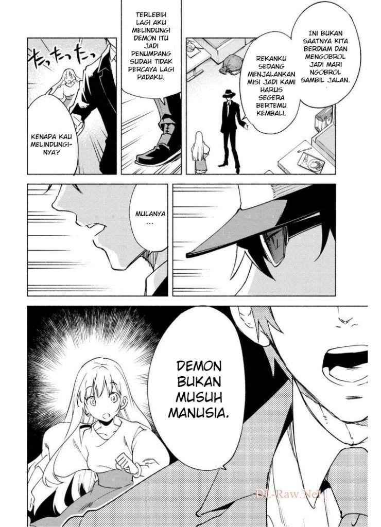 Kenja no Deshi wo Nanoru Kenja - Chapter 53 20