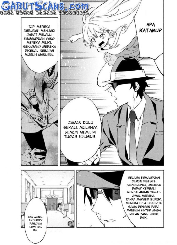 Kenja no Deshi wo Nanoru Kenja - Chapter 53 21