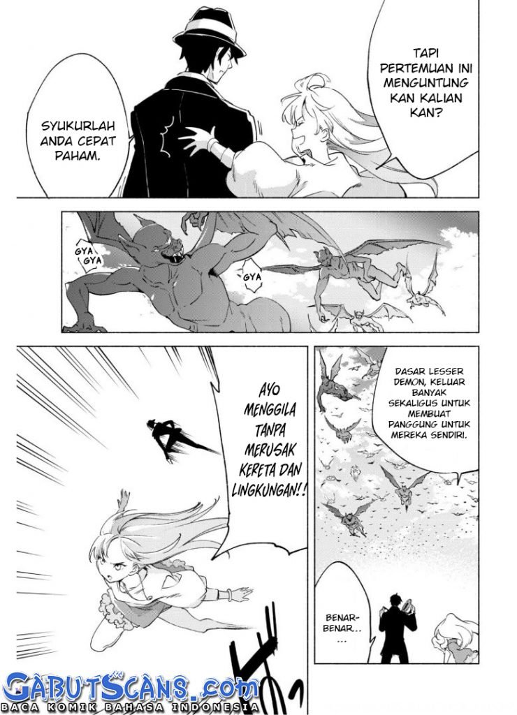 Kenja no Deshi wo Nanoru Kenja - Chapter 53 27