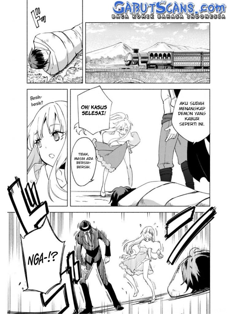 Kenja no Deshi wo Nanoru Kenja - Chapter 53 25