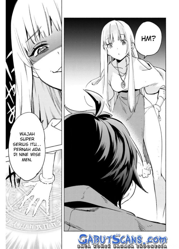 Kenja no Deshi wo Nanoru Kenja - Chapter 53 17