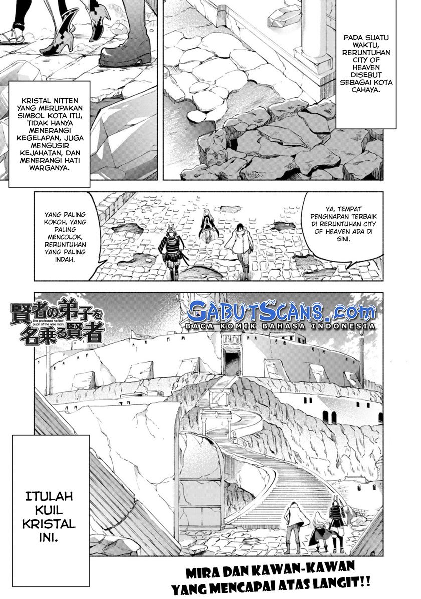 Kenja no Deshi wo Nanoru Kenja - Chapter 50 3