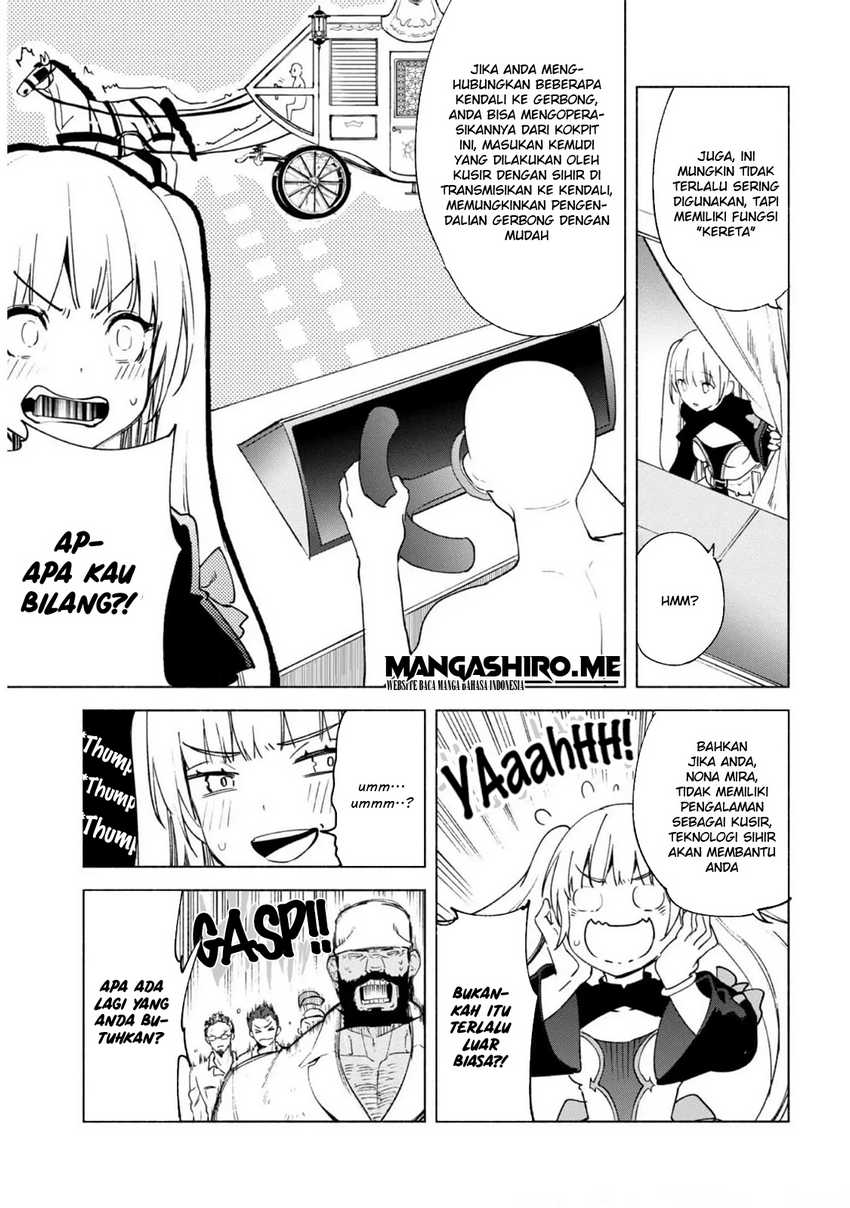 Kenja no Deshi wo Nanoru Kenja - Chapter 56 8 Kenja no Deshi wo Nanoru Kenja - Chapter 56 8