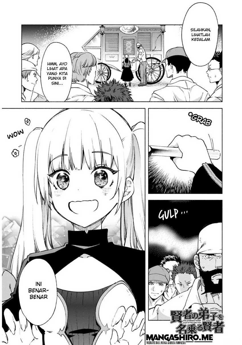 Kenja no Deshi wo Nanoru Kenja - Chapter 56 2 Kenja no Deshi wo Nanoru Kenja - Chapter 56 2