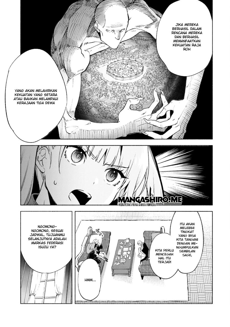 Kenja no Deshi wo Nanoru Kenja - Chapter 55 21