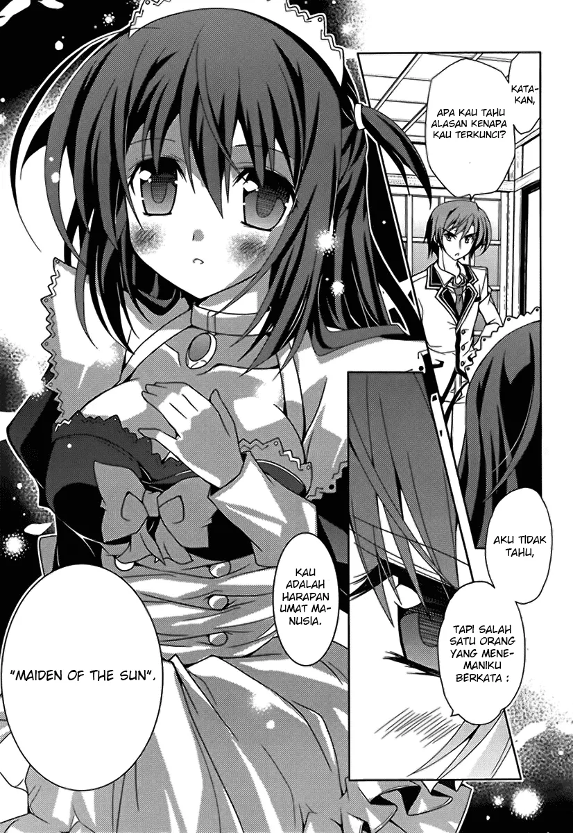 Kenshin no Keishousha - Chapter 03 28
