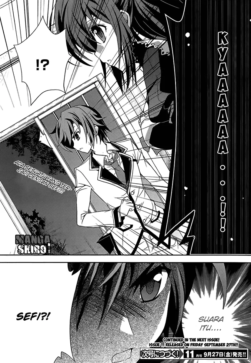Kenshin no Keishousha - Chapter 03 33