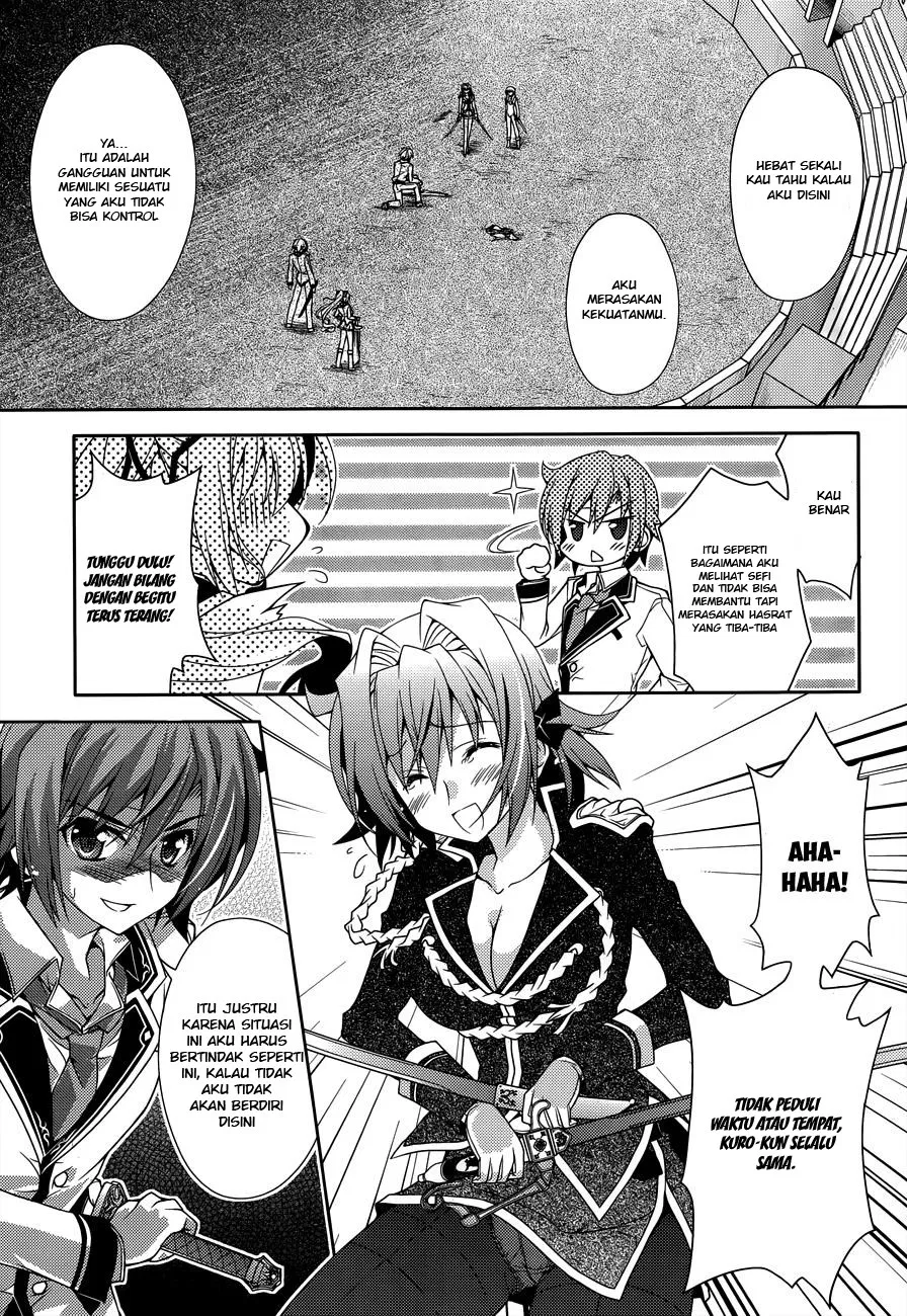 Kenshin no Keishousha - Chapter 11 23