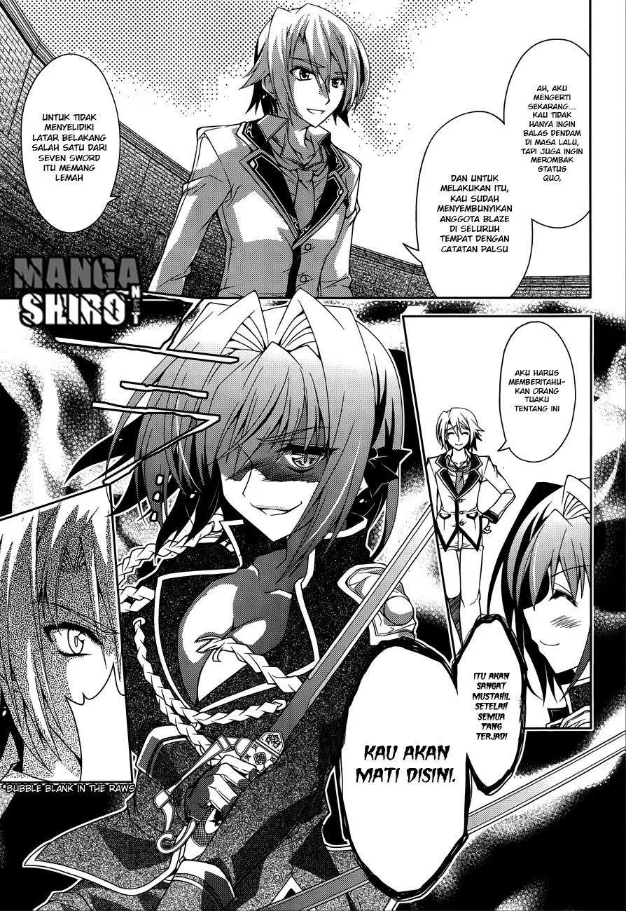 Kenshin no Keishousha - Chapter 11 12