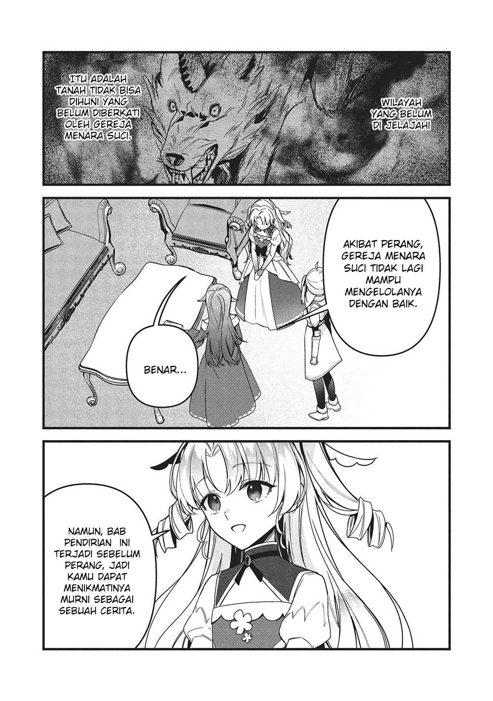 Kenseijo Adel no Yarinaoshi - Chapter 7 4