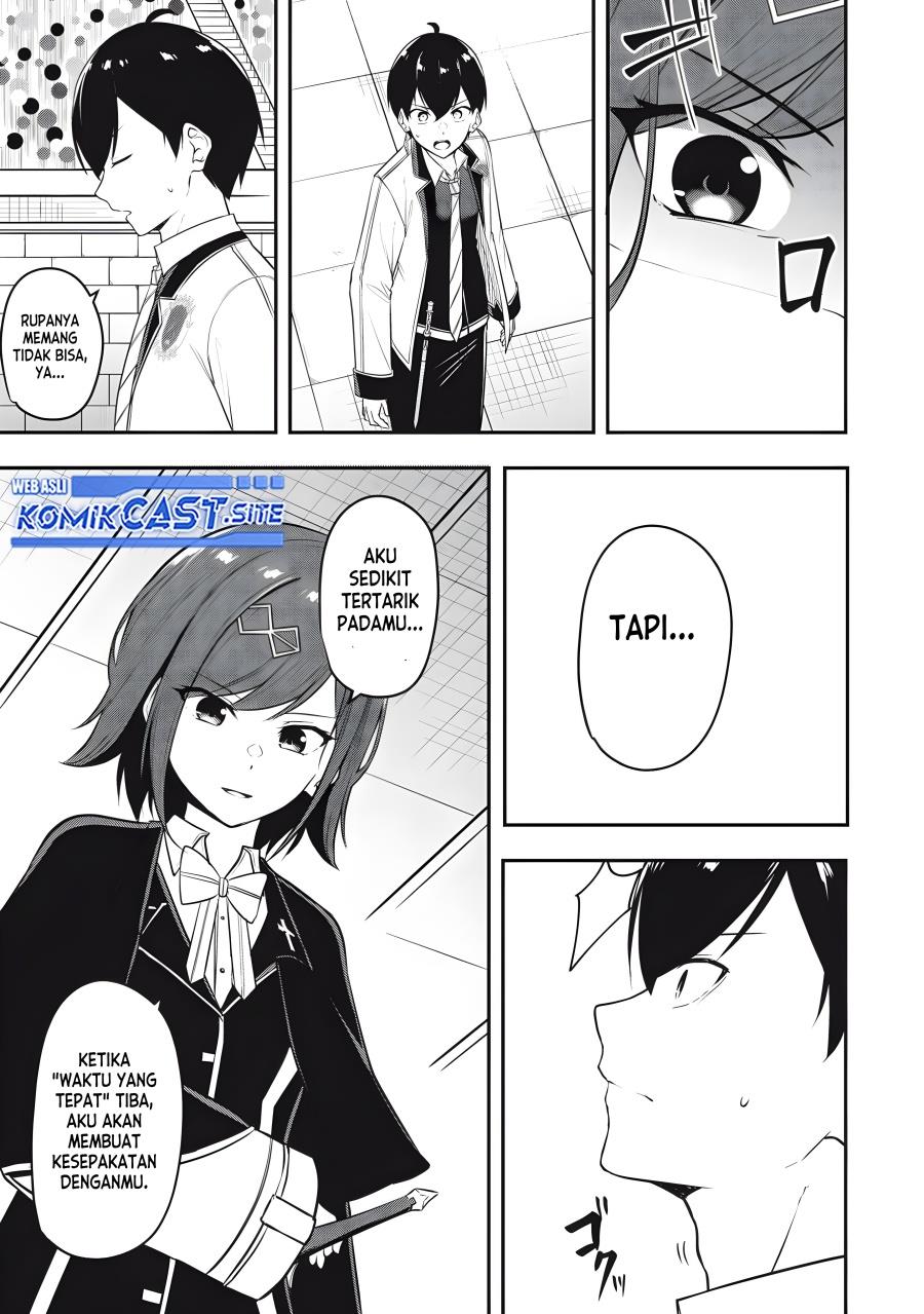 Kentei Gakuin no Magan Kenja - Chapter 9 3 Kentei Gakuin no Magan Kenja - Chapter 9 3
