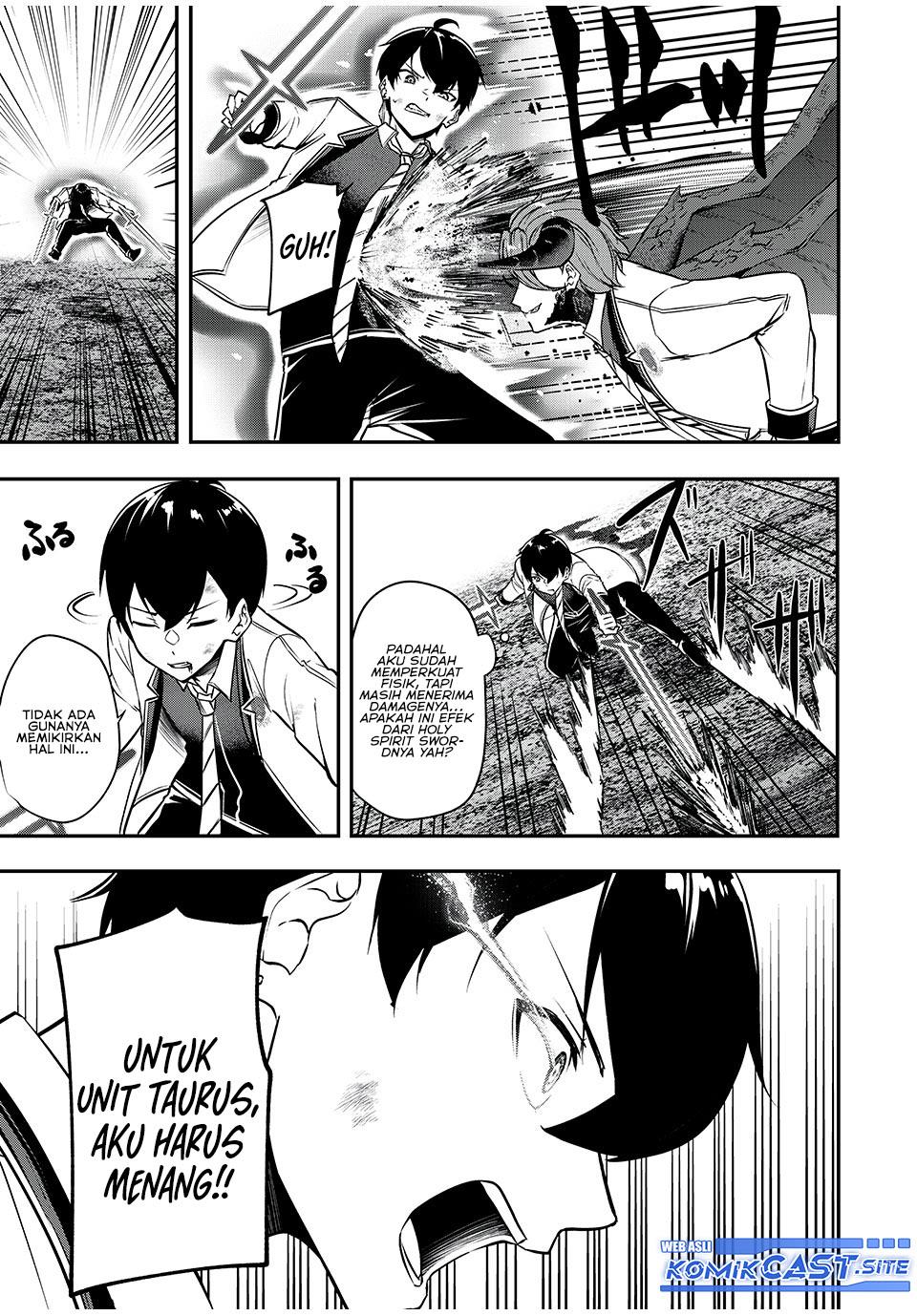 Kentei Gakuin no Magan Kenja - Chapter 28 9