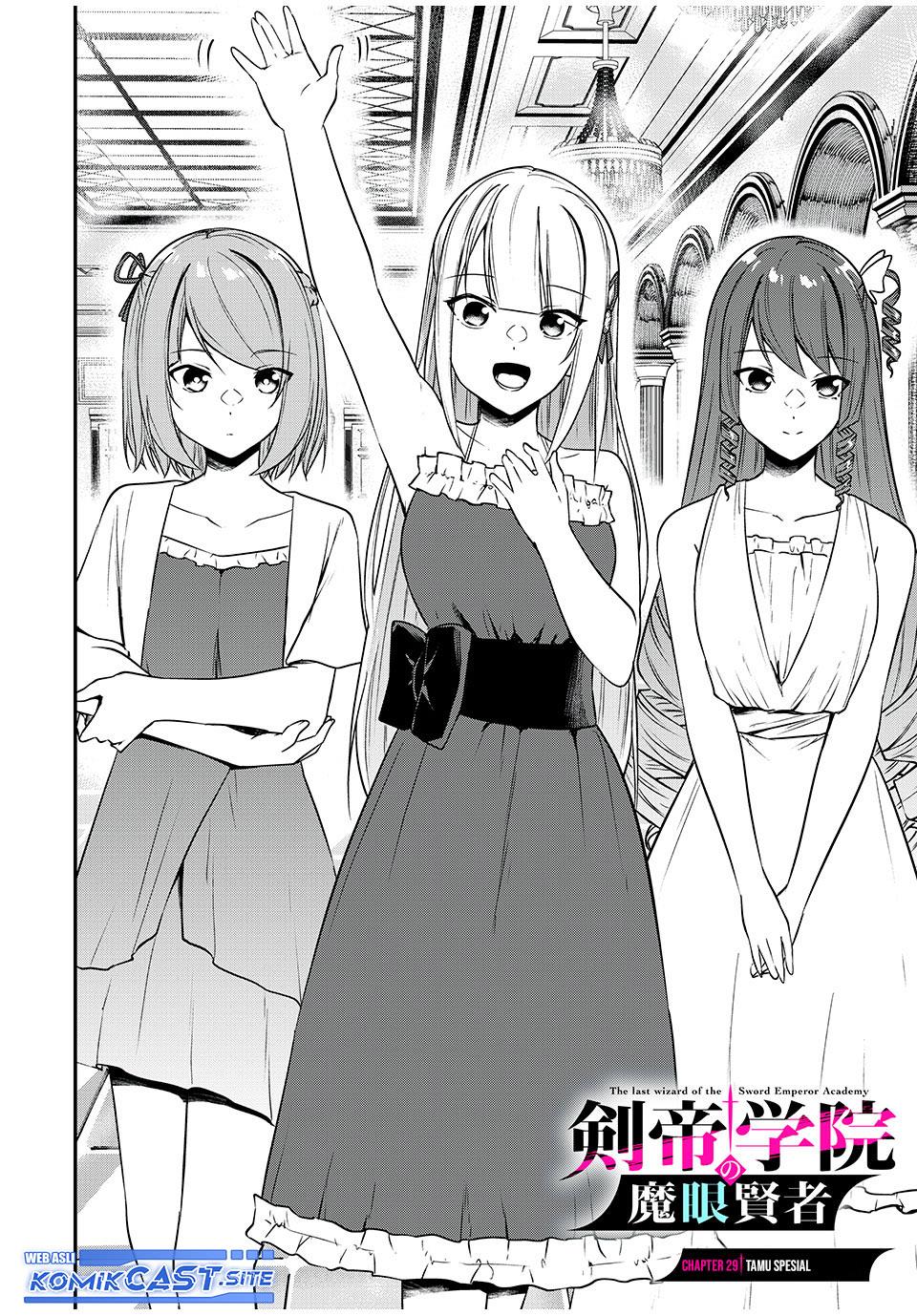 Kentei Gakuin no Magan Kenja - Chapter 29 2 Kentei Gakuin no Magan Kenja - Chapter 29 2