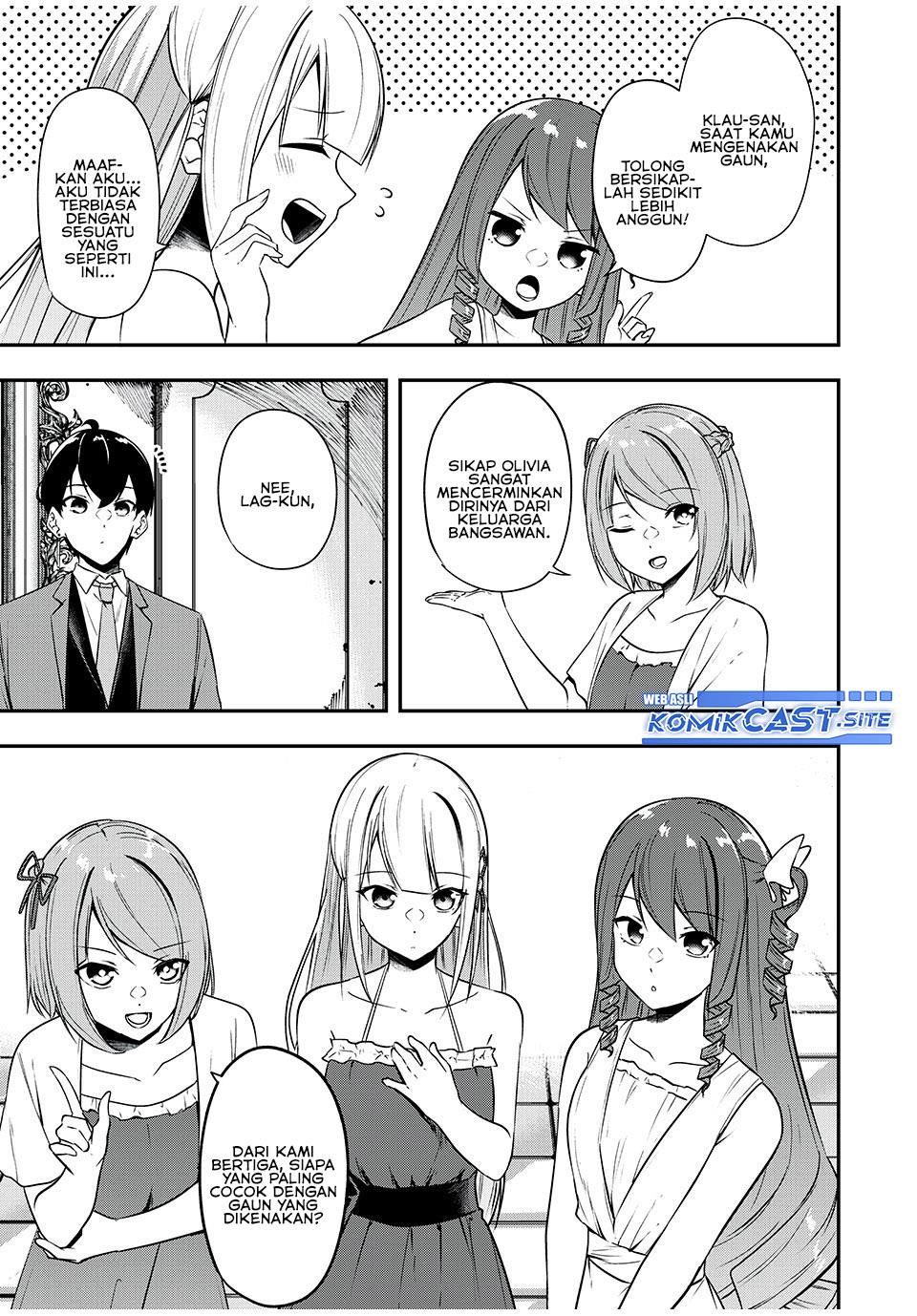 Kentei Gakuin no Magan Kenja - Chapter 29 3 Kentei Gakuin no Magan Kenja - Chapter 29 3