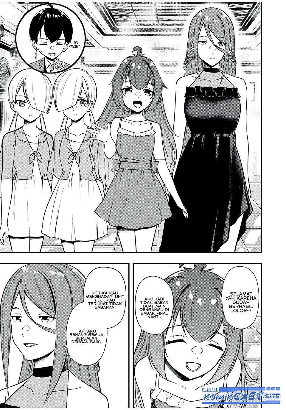 Kentei Gakuin no Magan Kenja - Chapter 29 5 Kentei Gakuin no Magan Kenja - Chapter 29 5