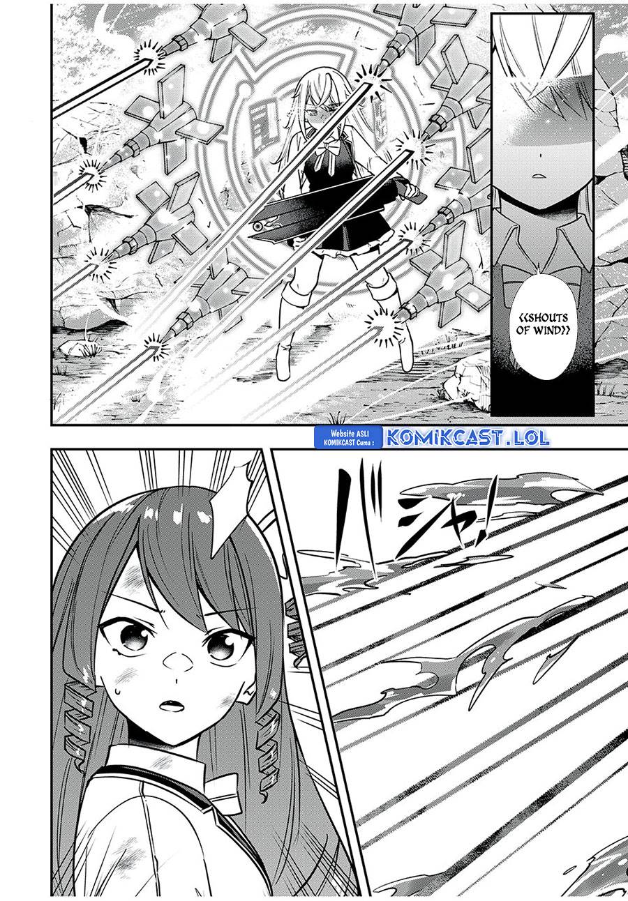 Kentei Gakuin no Magan Kenja - Chapter 33 6 Kentei Gakuin no Magan Kenja - Chapter 33 6