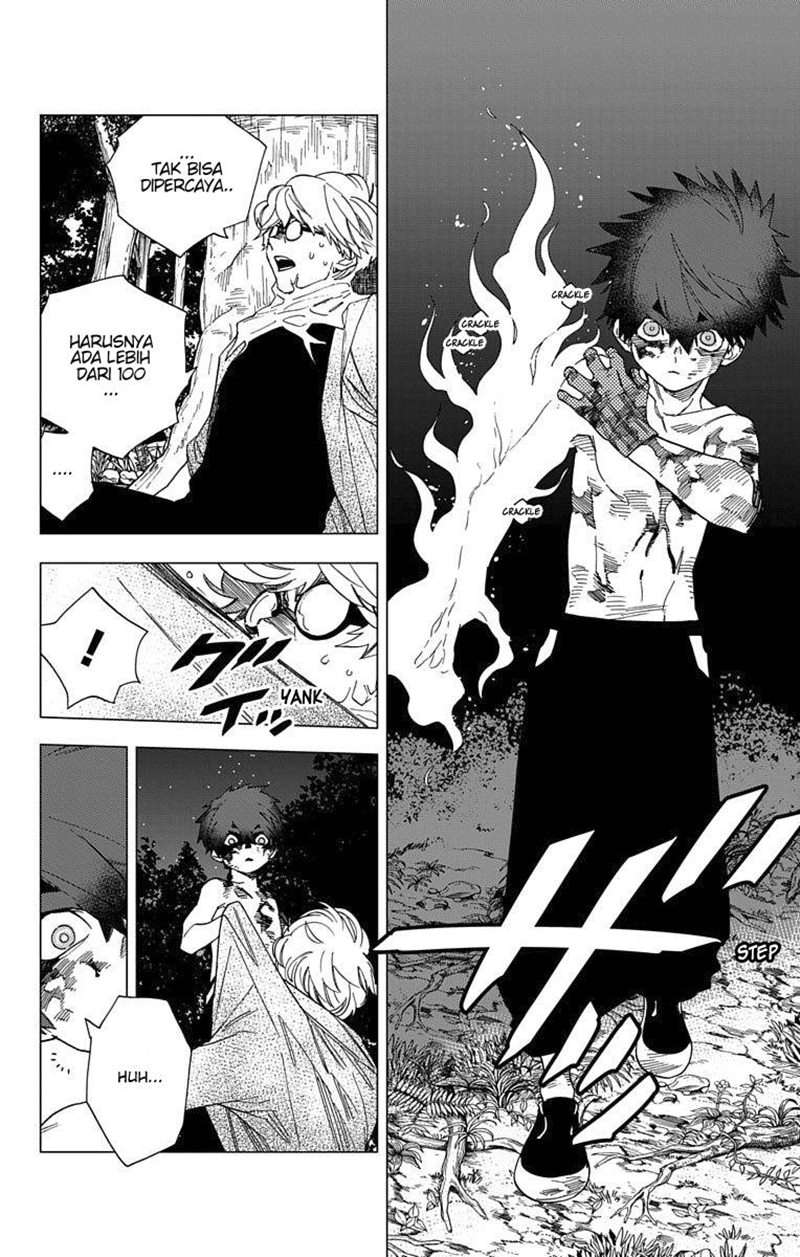 Kemono Jihen - Chapter 13 22