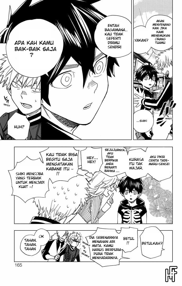 Kemono Jihen - Chapter 11 22